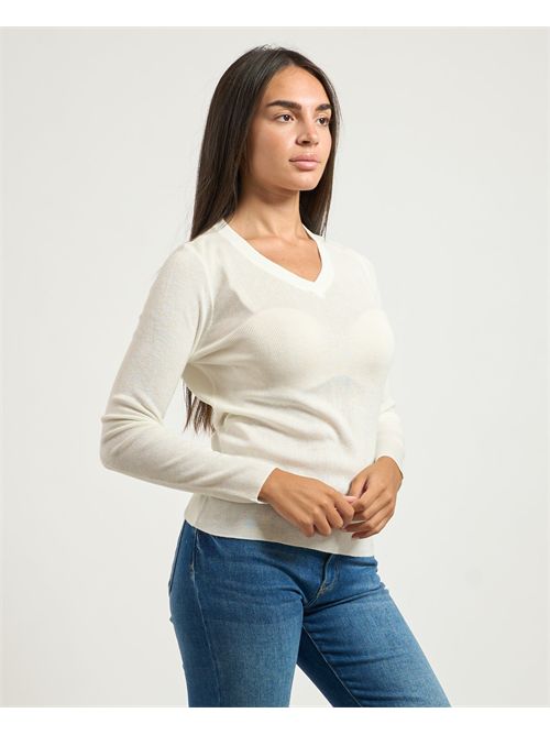 Maglia donna Yes Zee scollo a V YES ZEE | M061-BP000157